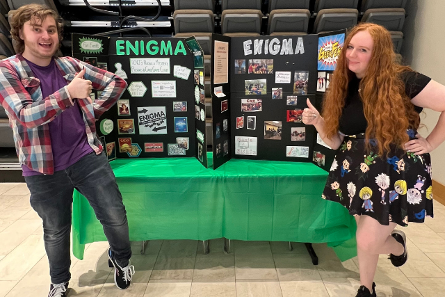 In the Club: Enigma  The College of New Jersey